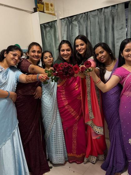 Another beautiful moment from our Teacher's Day celebration. Being surrounded by my students and their warmth makes every moment of teaching worthwhile.