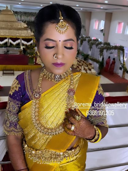 Prema - Bridal Jewellery Rental Happy Brides: Traditional Temple Jewellery photo 88