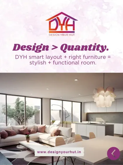 Design is always greater than quantity. A smart layout combined with the right furniture results in a room that is both stylish and functional. This open-concept living and kitchen area is a perfect example of how intentional design creates a feeling of spacious luxury.