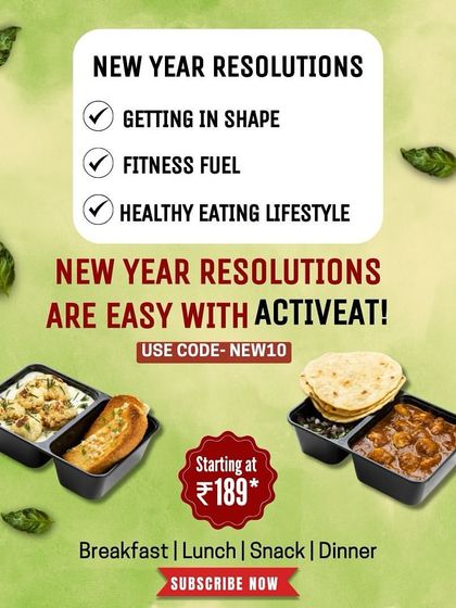 Making your New Year resolutions stick is easier with us. We support your goals for getting in shape and adopting a healthy eating lifestyle with our convenient and affordable meal plans.