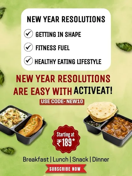 Making your New Year resolutions stick is easier with us. We support your goals for getting in shape and adopting a healthy eating lifestyle with our convenient and affordable meal plans.