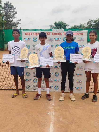 Marquis Tennis Academy - High-Performance Training for Competitive Players Forging Champions: Tournament Success photo 18