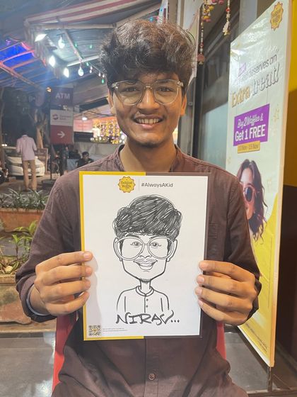 Another smiling face from our pop-up at The Belgian Waffle Co. in Andheri.