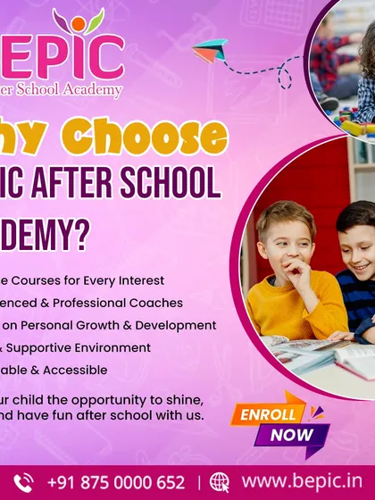 We are committed to providing a safe, supportive, and accessible environment for every child. With diverse courses and professional coaches, we focus on personal growth and development.