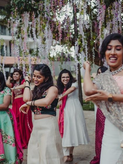 Amanati Events - Full-Service Wedding Planning Joyful Beginnings: Haldi, Mehendi & Sangeet photo 28