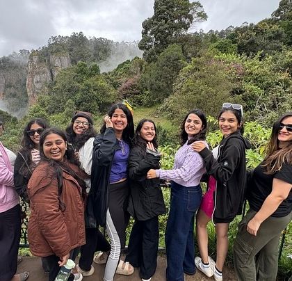 All smiles at Guna Caves viewpoint in Kodaikanal. The trip is a great mix of popular sights and hidden gems.