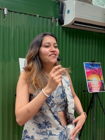 Nishka Mehta - Painting Workshops & Art Parties My Journey & The Process photo 6