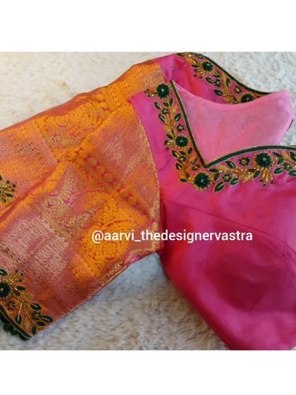 Aarvi The Designer Vastra - Custom Ethnic & Bridal Wear Design Exquisite Bridal & Saree Blouses photo 111