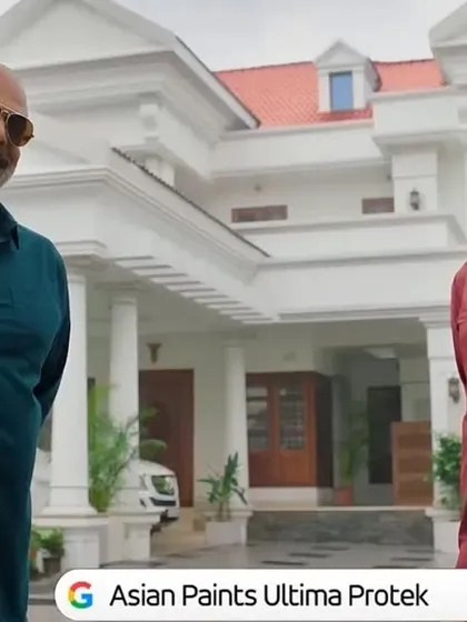 A great moment on the set of the Asian Paints TVC with two incredible actors, Suraj Venjaramoodu and Chemban Vinod. My work involved creating distinct, character-driven looks that remained flawless throughout the outdoor shoot.