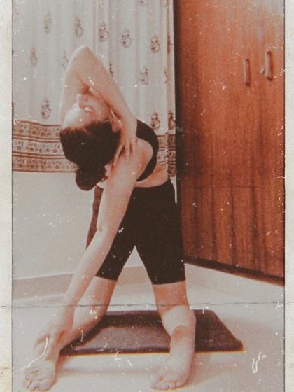 Sanjana - Yoga for Fitness and Flexibility My Personal Practice & Inspirations photo 6