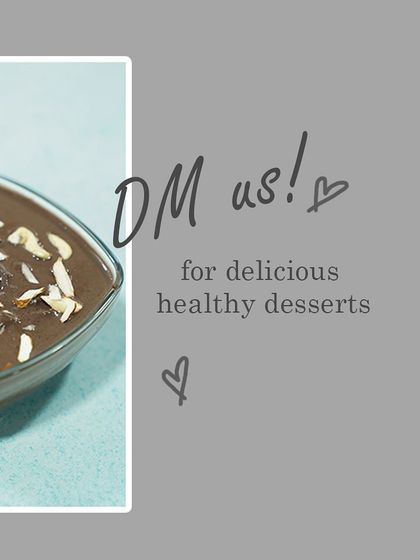 Looking for delicious, healthy desserts? You've come to the right place. Our chocolate ragi pudding is a customer favorite, perfect for a guilt-free treat.