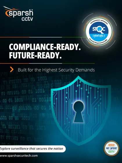 Our systems are built to be compliance-ready and future-ready. This digital shield graphic represents our commitment to meeting the highest security demands for the nation's most sensitive data and infrastructure.