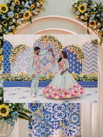 Vibrant Haldi & Mehendi Moments photo 15