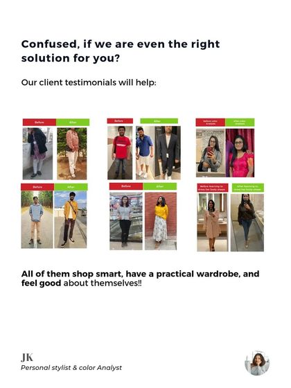 Jaya Kumari - Personal Styling & Wardrobe Consulting Real Results, Real Confidence photo 17