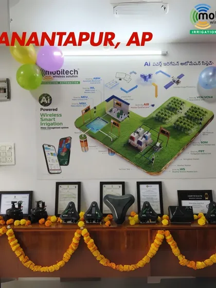 The inauguration of our Andhra Pradesh & Telangana State Office in Anantapur.