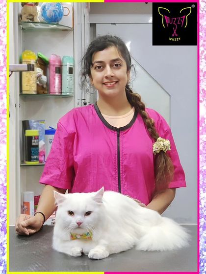 Fuzzy Wuzzy - Pet Grooming & Spa Expert Cat & Rabbit Grooming photo 7