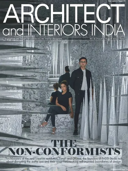 We were honored to be featured on the cover of Architect and Interiors India as 'The Non-Conformists'. This recognition speaks to our core philosophy of disrupting norms and breaking self-imposed boundaries in design to create truly original work.