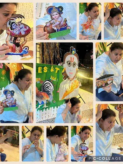The joy of narrating a story. This collage captures the many expressions and the energy I put into every performance to make the stories come alive.