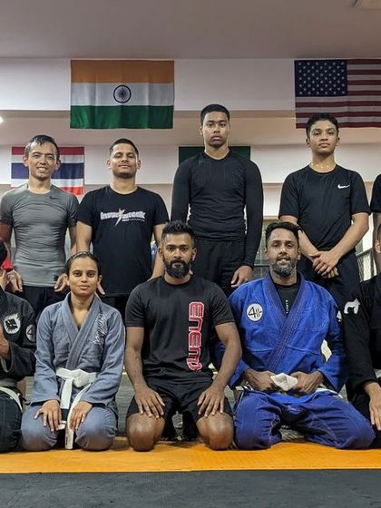 The last session of 2023. A year filled with lessons, camaraderie, and medals. We're ready for the next one.