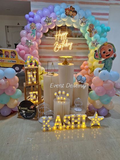 Event Destiny - Birthday Party Decoration Action, Animals & Favorite Characters photo 11