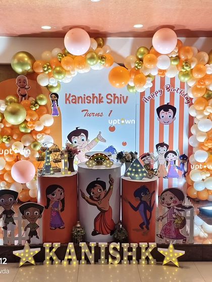 Uptown Event - Full-Service Event Planning Kids' Birthdays: Cartoon & Character Themes photo 47