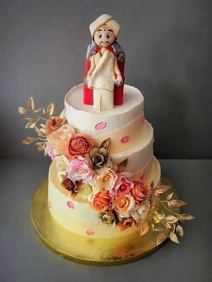 Sampada - Custom Designer Cakes Indian Traditional Ceremonies photo 5