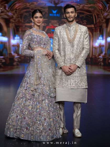 Meraj Couture - Groom Wear Design From The Runway: The Aurous Collection photo 5