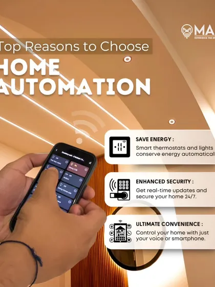 Wondering if home automation is right for you? This quick overview shows the top three benefits my clients experience: saving energy, enhancing security, and the ultimate convenience of controlling your home from anywhere.