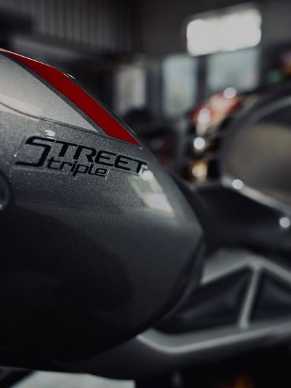 The Triumph Street Triple, a perfect blend of street usability and track performance.