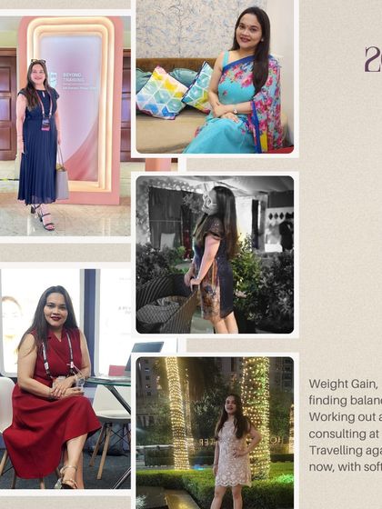 In April 2025, I found a new balance. I was working out at 7 AM, consulting at 11 AM, and traveling again, but this time with softer edges and a deeper understanding of myself.