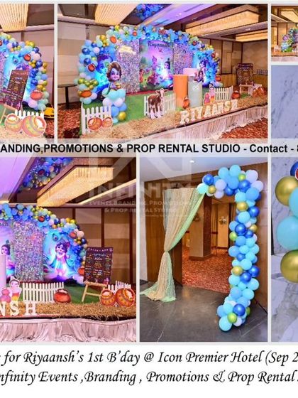 Infinity Events - Milestone Celebration Decoration Cartoon & Character Adventures photo 39