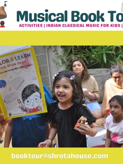 ShrotaHouse - On-site Music Workshops & Events Musical Book Tour: Stories, Art & Music photo 21