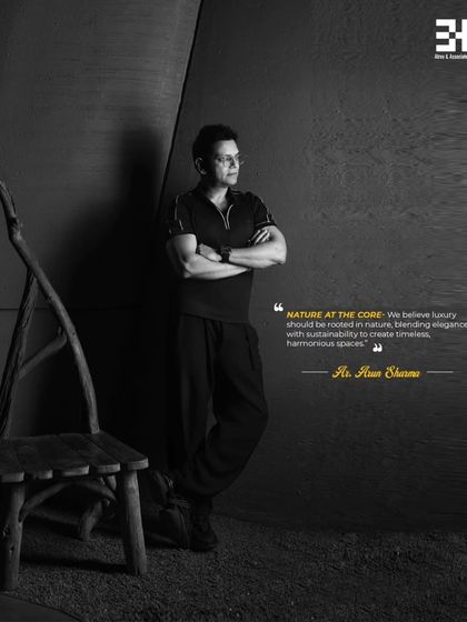 Nature is at the core of my work. I believe luxury and sustainability can coexist, and I blend raw, natural materials with elegant design to create timeless, harmonious spaces that are rooted in the earth.