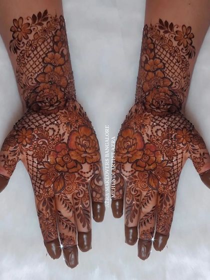 Azra Mehendi - Mehendi Artistry Arabic & Indo-Arabic Styles photo 28