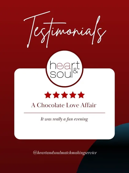 Simple and sweet feedback: "It was really a fun evening." This is the ultimate goal for every mixer I host.