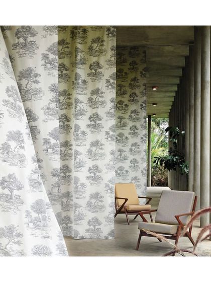 Home Stories - Bespoke Fabric & Wallpaper Design Drapery & Sheer Fabrics photo 11