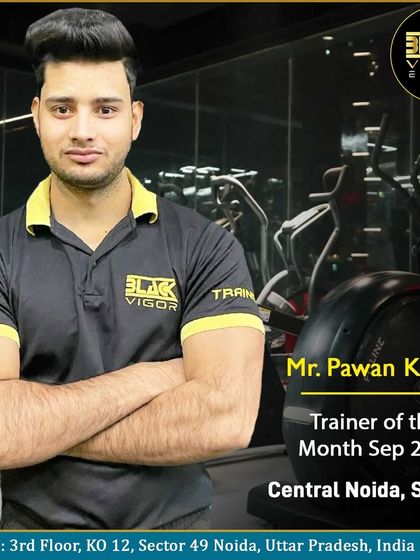 We celebrate Pawan Kumar again as our Trainer of the Month for September 2023. Thank you for your continued hard work.