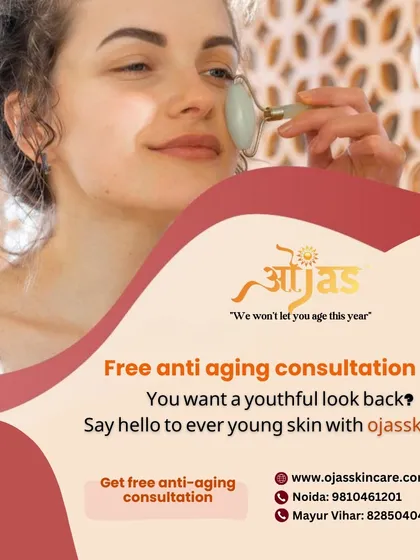 We are currently offering a free anti aging consultation. This is a great opportunity to discuss your concerns and get a personalized plan to achieve a youthful look.