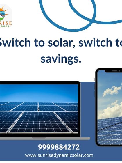 Whether you're working on your laptop or using your phone, your power can come from the sun. Switching to solar means switching to long term savings.