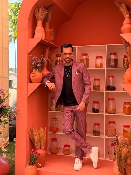 Leaning into the vibe. My style is about being sharp, confident, and always ready for the camera.