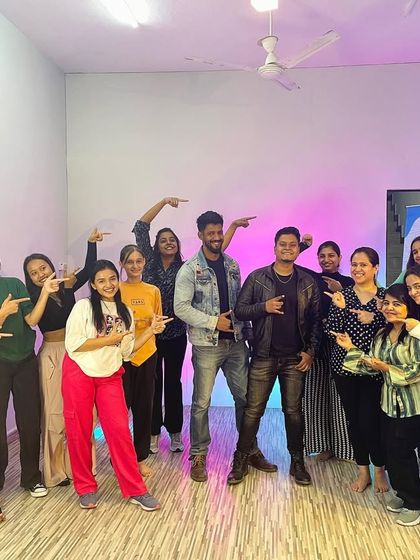 We had a blast at our collab workshop! It was an evening to remember, filled with live music, dance, and amazing energy.