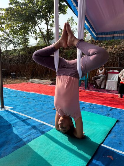Ashrita - Group & Private Yoga Classes Aerial Yoga: Find Your Wings photo 8
