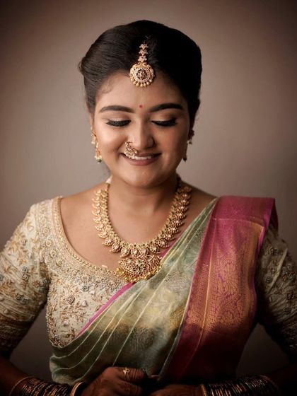 Himabindu - Bridal Makeup Classic South Indian Muhurtham Looks photo 72