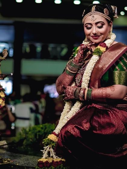 Makeovers by Mahalakshmi - Bridal & Wedding Makeup Timeless Muhurtham Looks photo 52