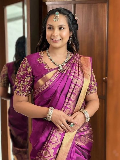 Shwetha Mahadev - Bridal Makeup Artistry Soft & Radiant Looks photo 6