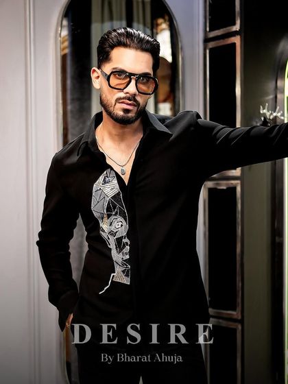 A quiet rebellion. This look is about the power that lies in the details, the story told in the stitches, and the confidence of wearing something truly unique.