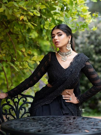 Maya Designer Studio - Custom Bridal & Occasion Wear Bespoke Gowns & Anarkalis photo 6