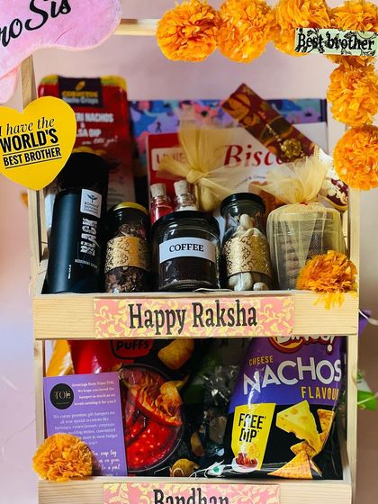 Gift Hamper - Personalized Gift Hampers Rakhi Celebrations photo 168
