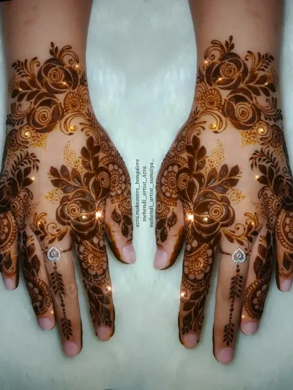 Azra Mehendi - Mehendi Artistry Arabic & Indo-Arabic Styles photo 26