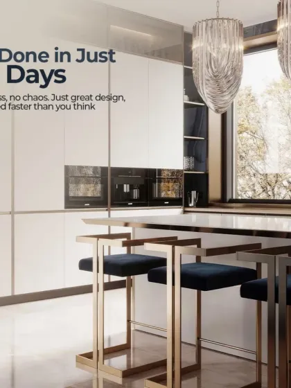 High Creation Interior - Turnkey Full Home Interior Design & Renovation From Vision to Reality: Our Process photo 14